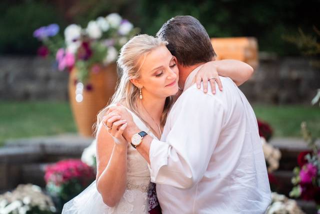 Wedding couple