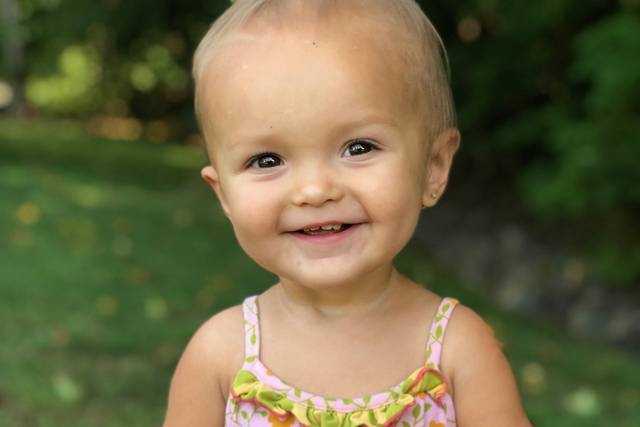 Perfect smile.