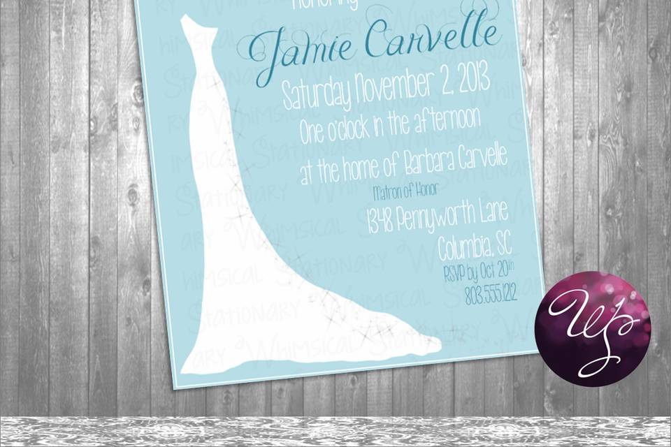 Whimsical Stationery