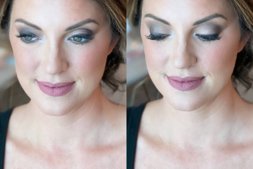 Smokey, Matte Bridal Glam