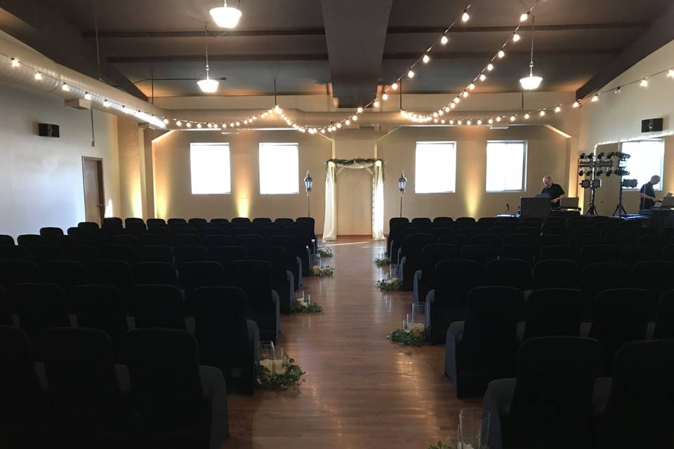 Ceremony room