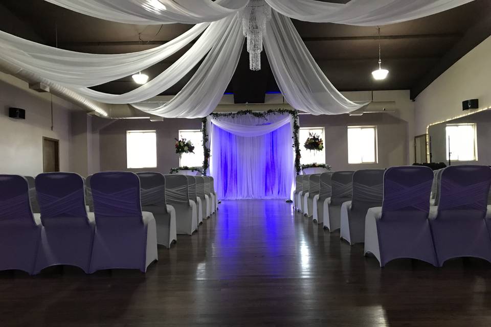 Ceremony room