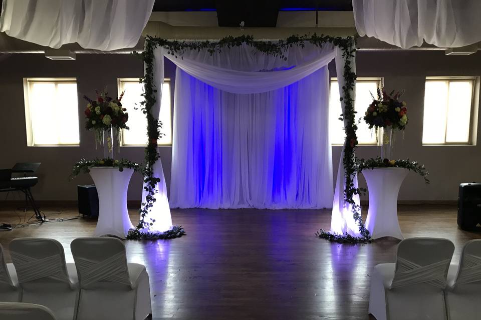 Ceremony room