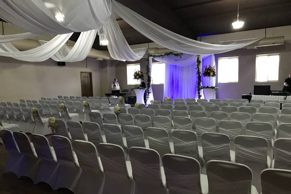 Ceremony room