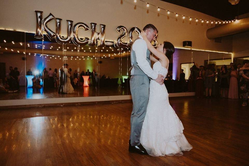 First dance!