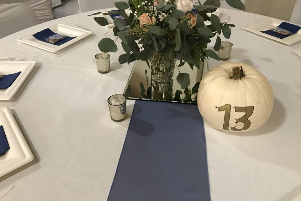 Guest table