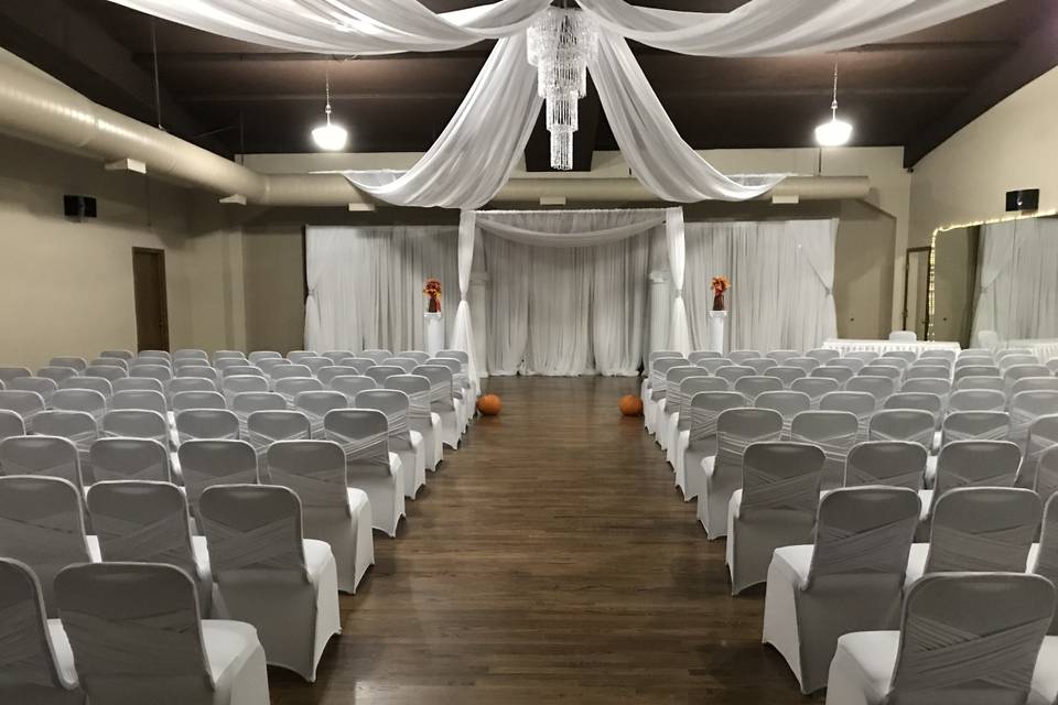 Ceremony room