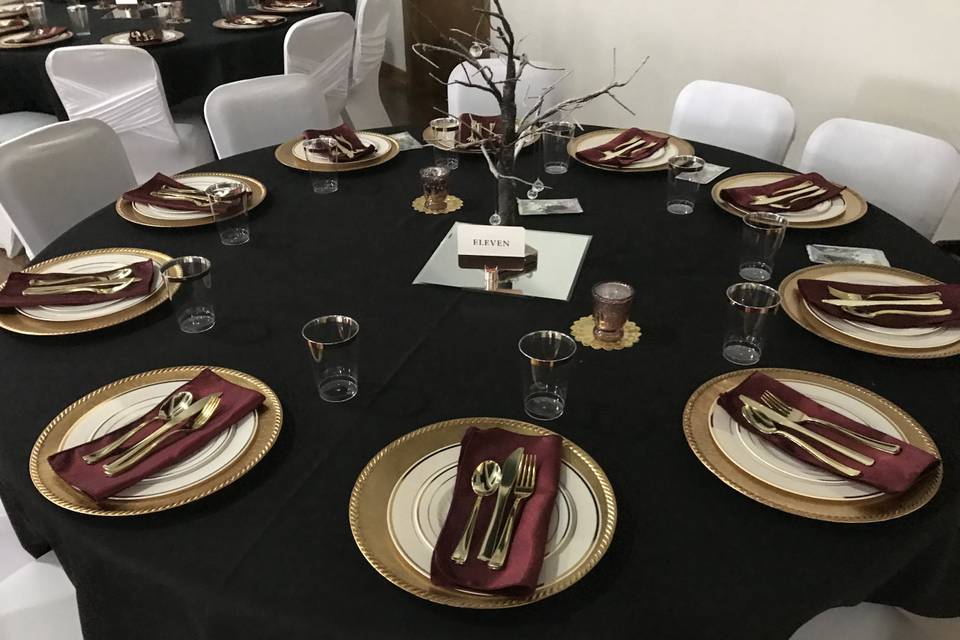 Guest table