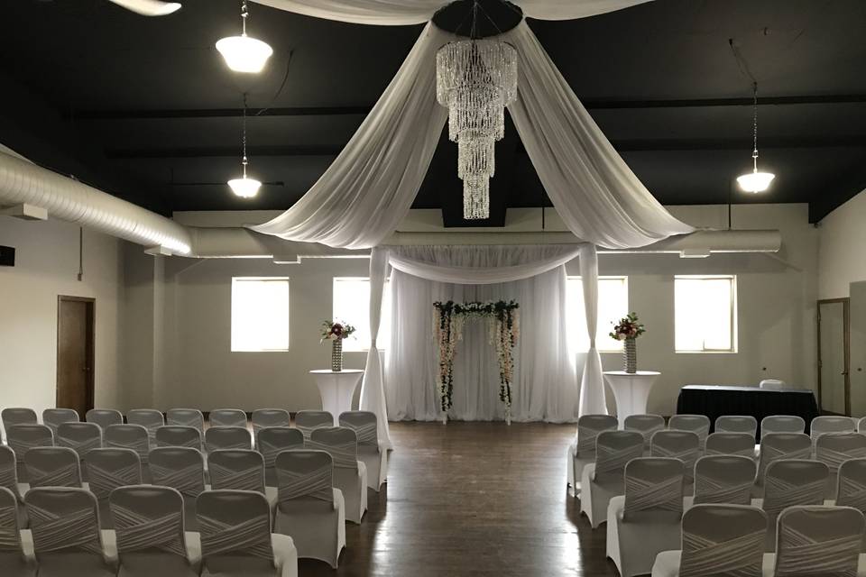 Ceremony room