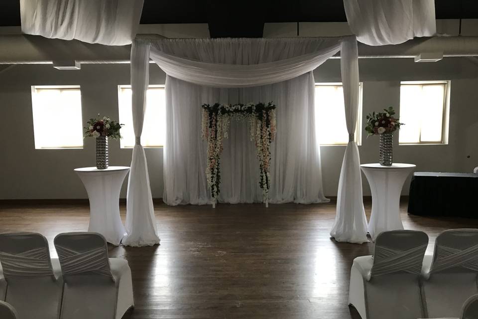 Ceremony room