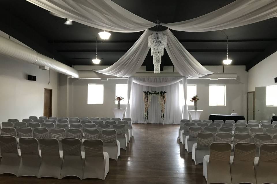 Ceremony room