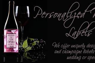 Personalized Wine Labels Etc.com