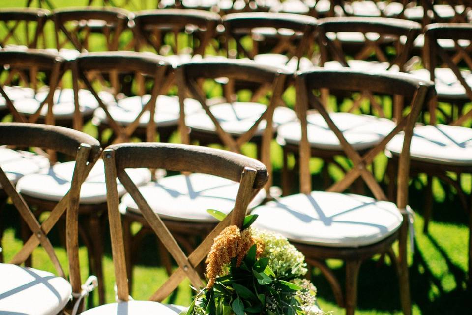 Vineyard Crossback Chairs