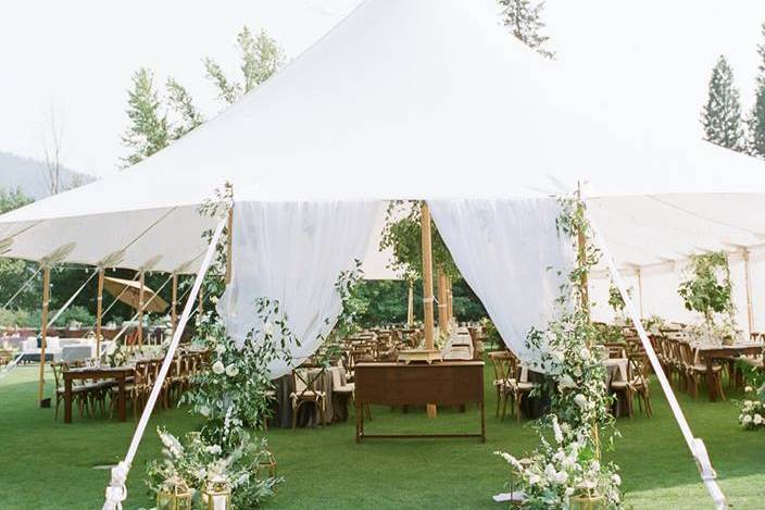 Sailcloth Tent