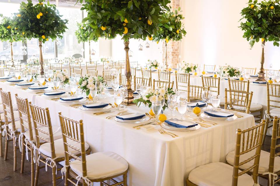 Gold Chiavari Chairs