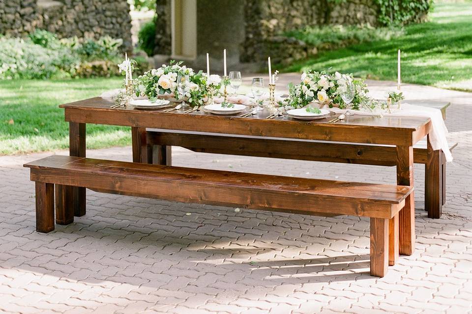 Farm Tables & Benches