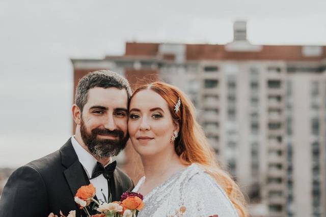 Wedding couple