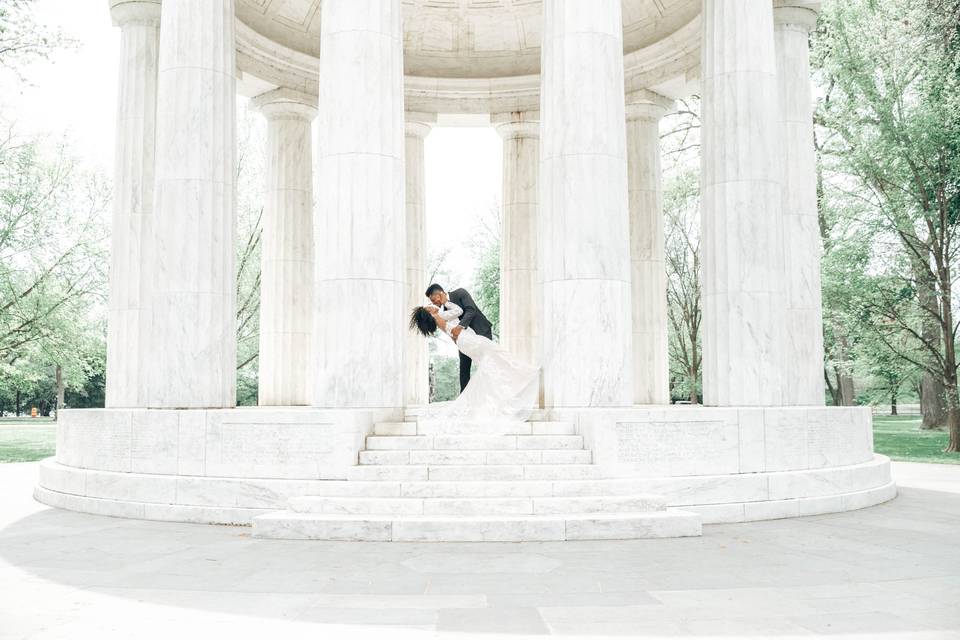 DC War Memorial