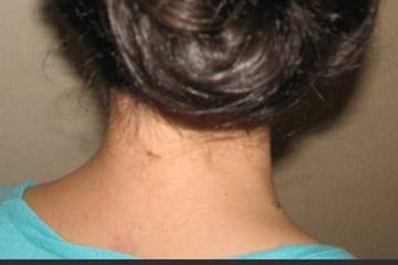 Simple hairstyle