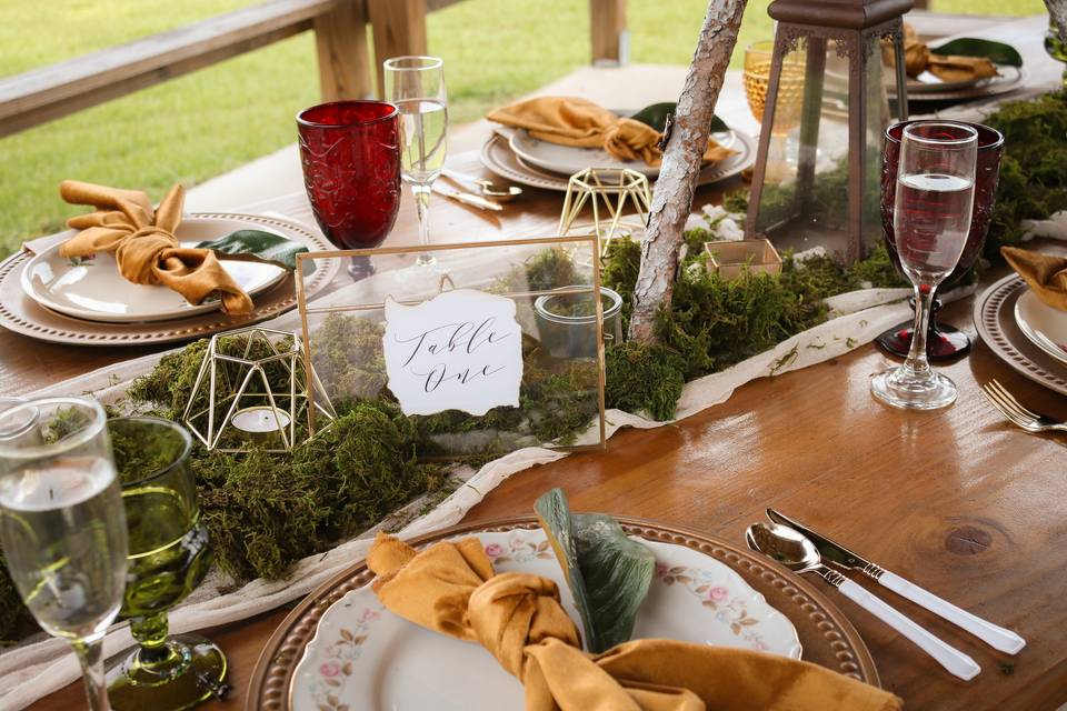 Tablescape