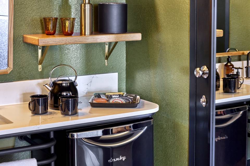 Guestroom Wet Bar