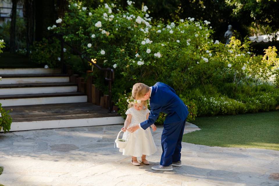 Green Gables wedding