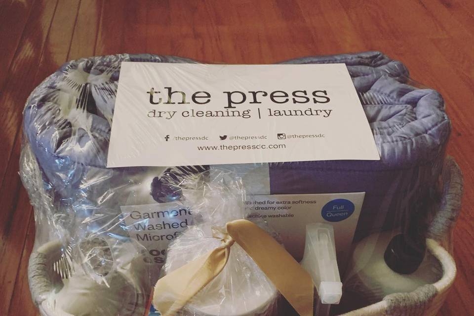 The Press Dry Cleaning & Laundry