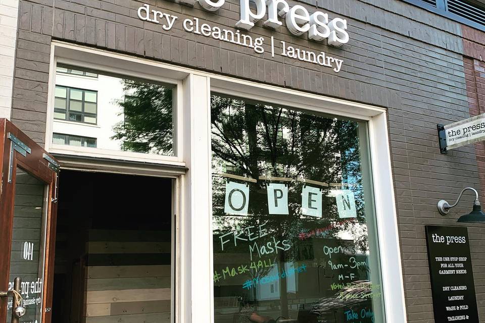 The Press Dry Cleaning & Laundry