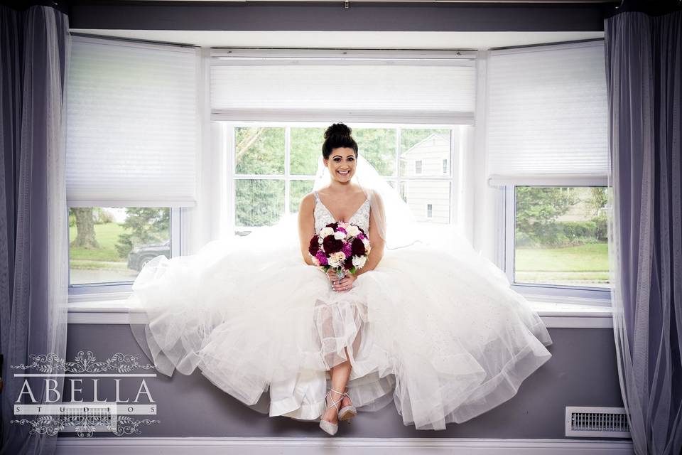 Bridal portrait