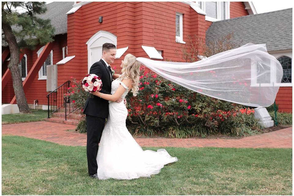 Bridal portrait