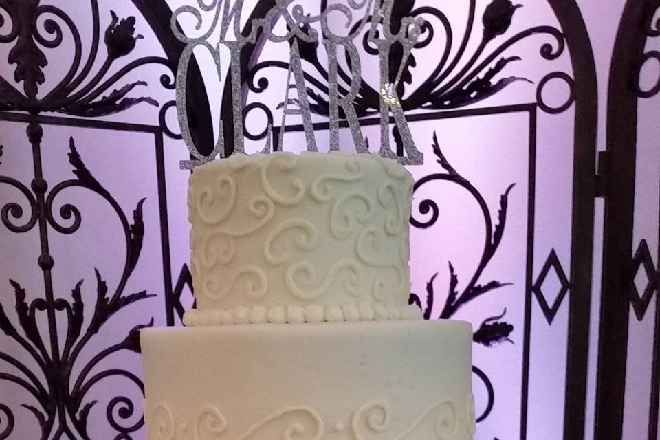 Wedding cake