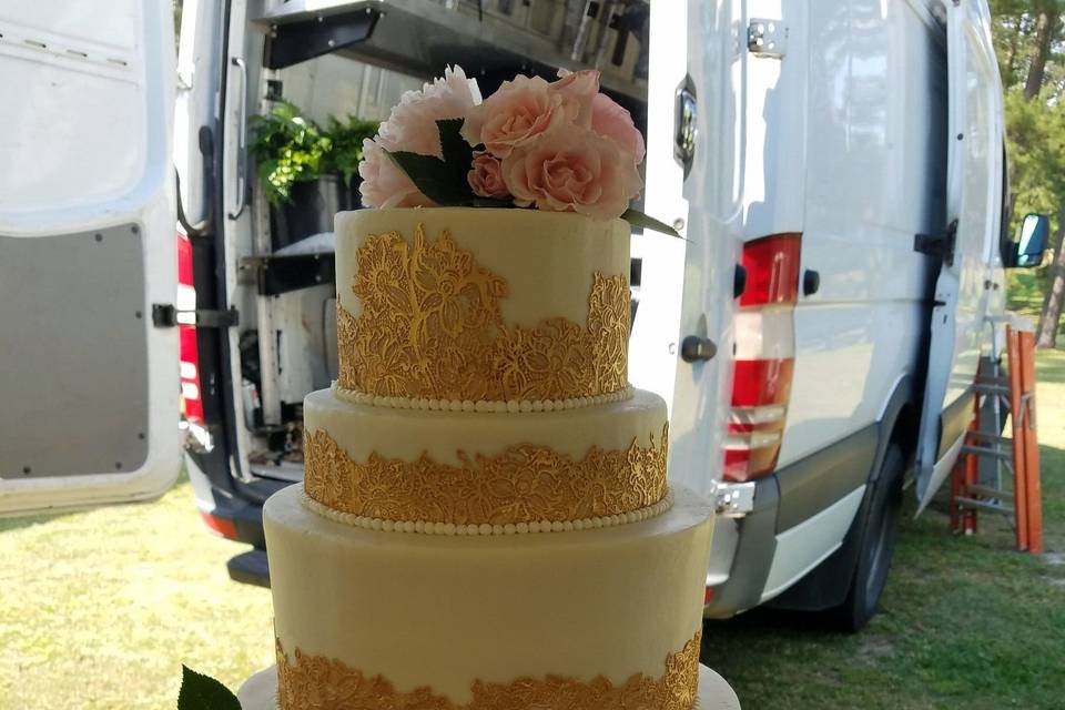 Wedding cake