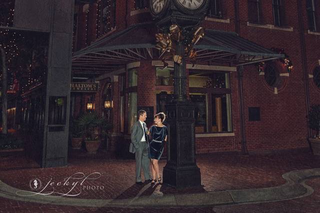 Ft Worth Engagement