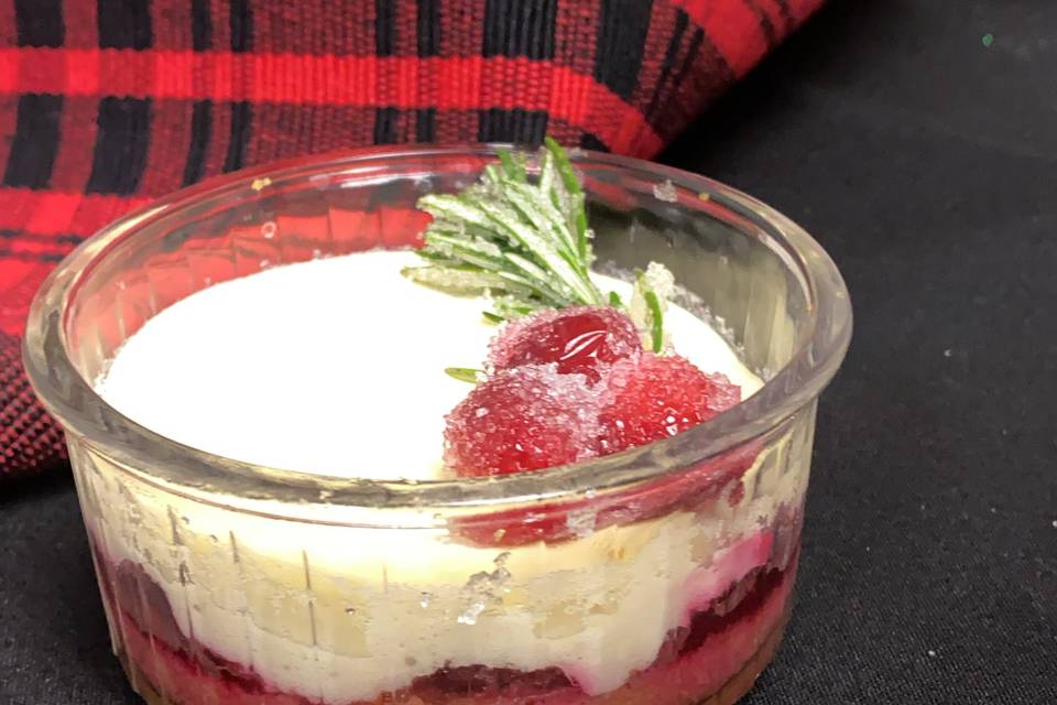 Raspberry desert