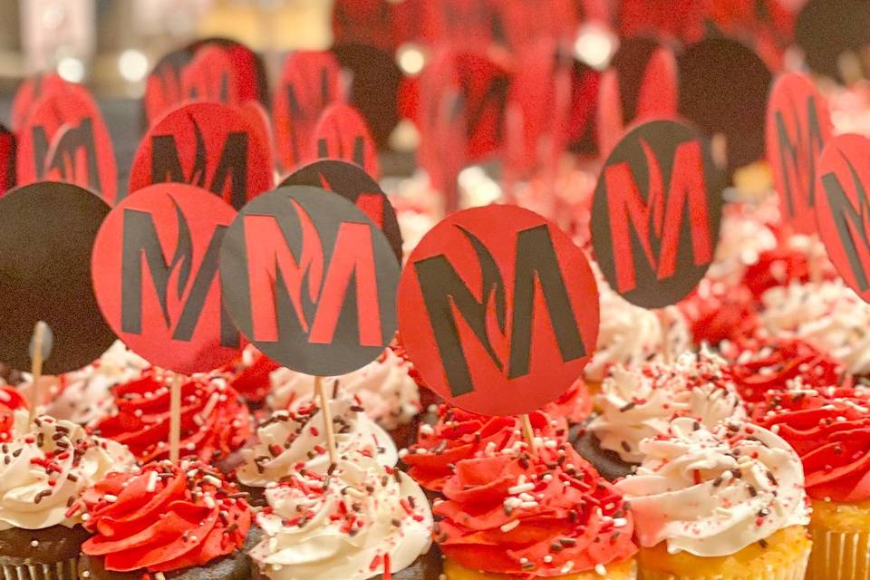 MSUM cup cakes