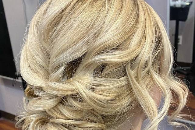 Detailed Updo