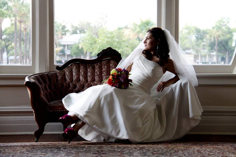 Bridal portrait