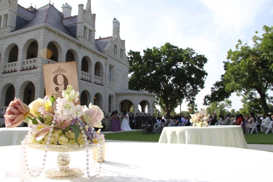 Wedding ceremony