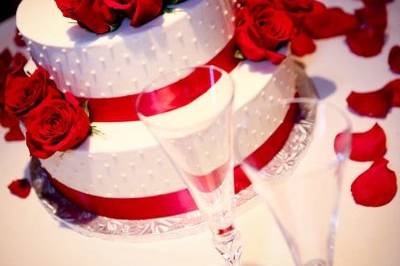 Roses cake