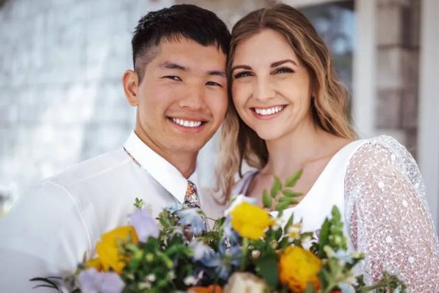 Wedding couple