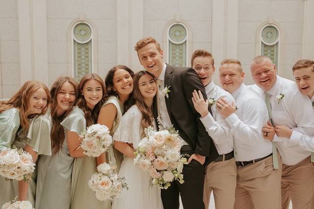 Wedding couple
