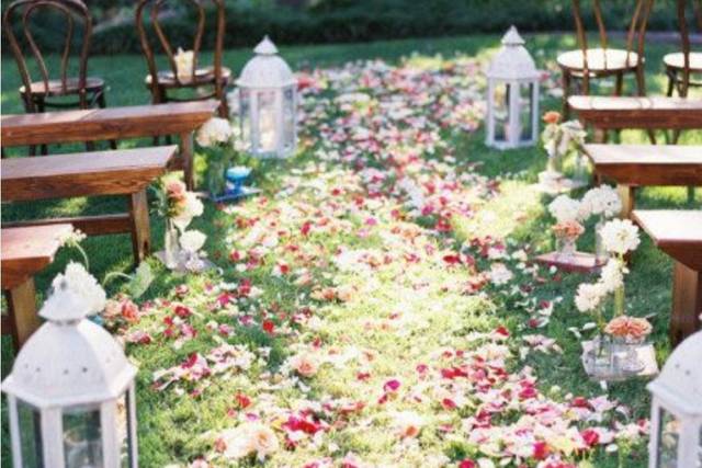 Wedding isle