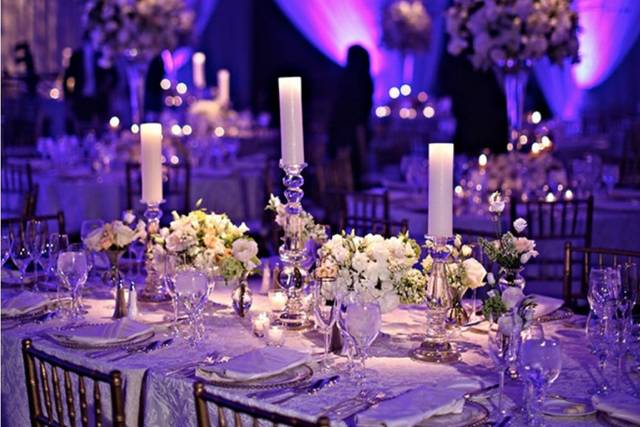 Violet weddings