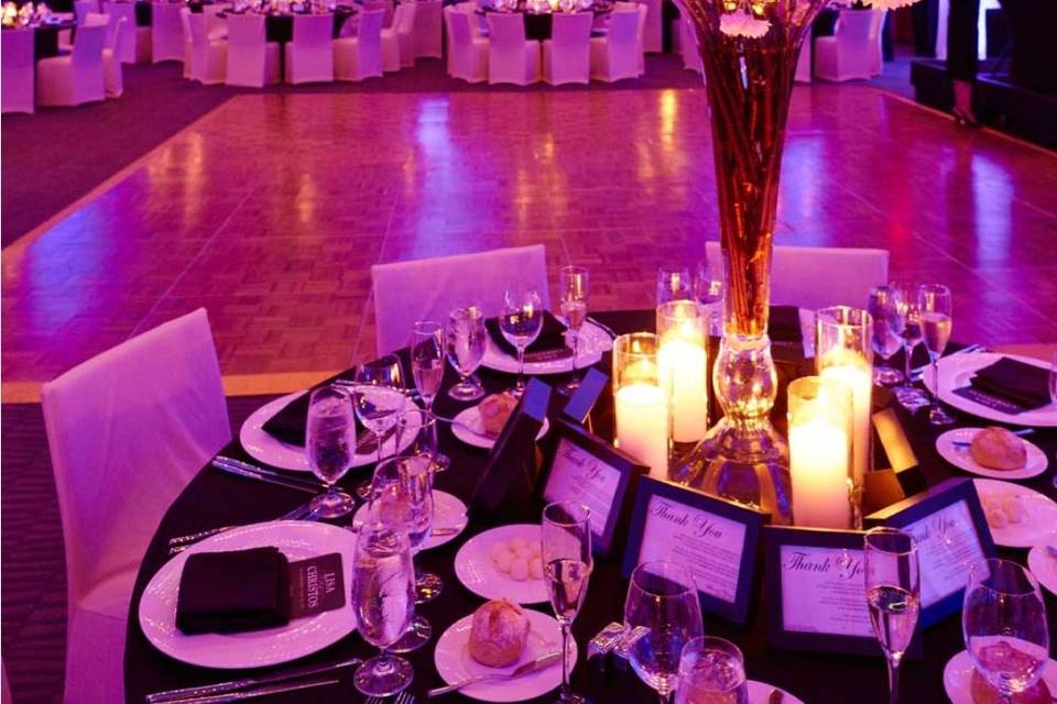 Tall centerpieces