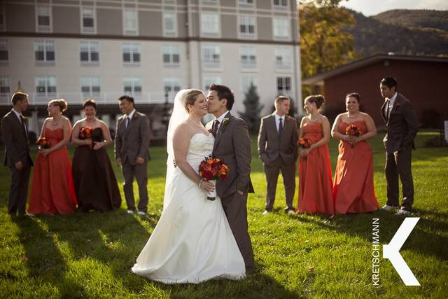 Wedding couple