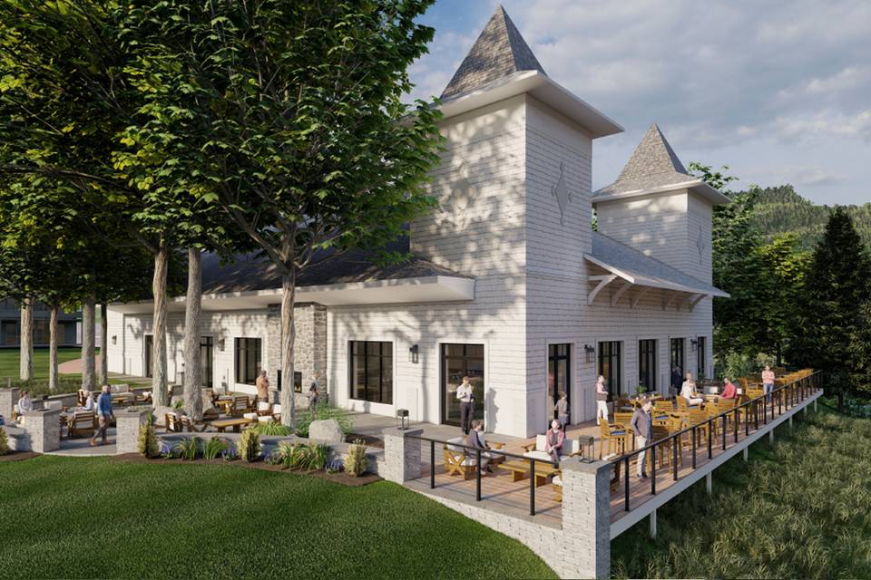 The Carriage House!