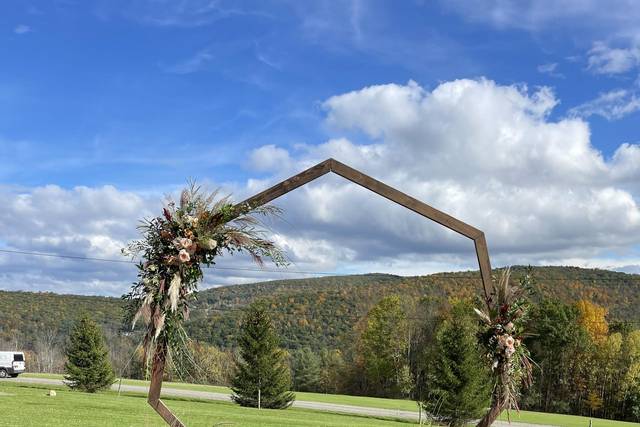 Country Wedding Arch