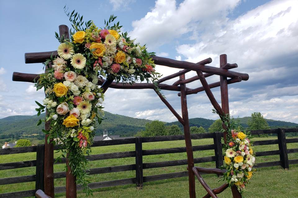 Summer Wedding at Montfair