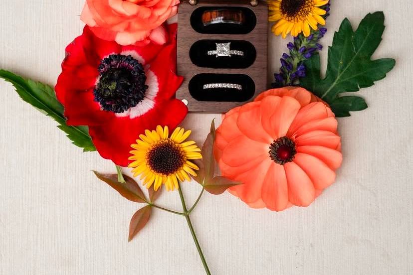 Flat Lay Accents