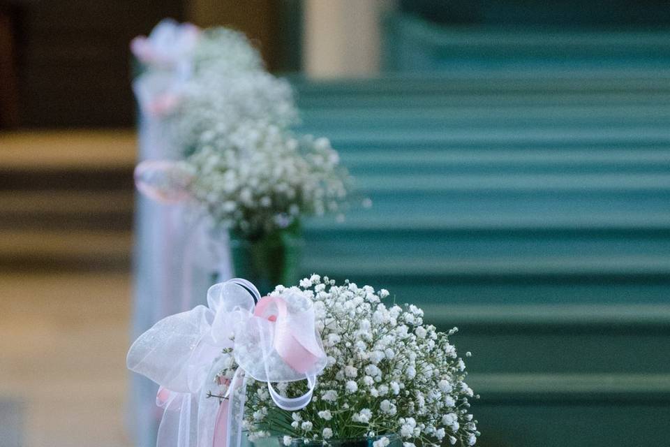 Aisle Decoration